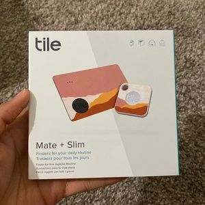 Tile - Mate + Slim Tracker